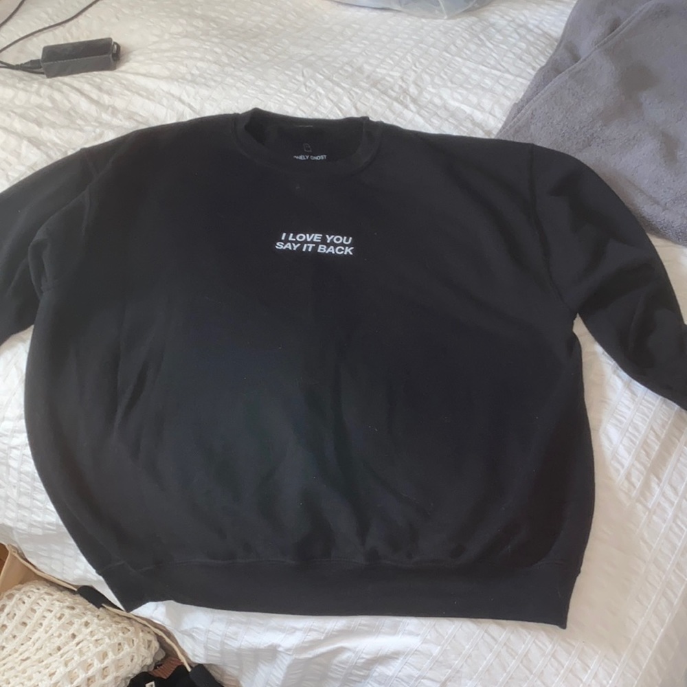 Lonely Ghost sweatshirt